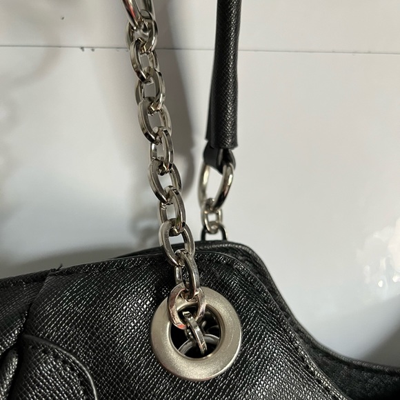 Large Black Tote Bag - Picture 3 of 6